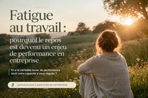 Lire la suite à propos de l’article Fatigue au travail : pourquoi le repos est devenu un enjeu de performance en entreprise